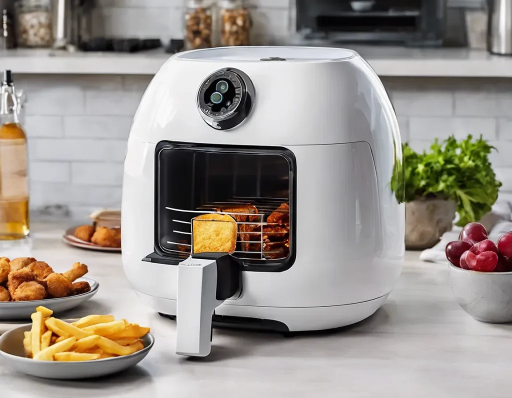 White Air Fryer