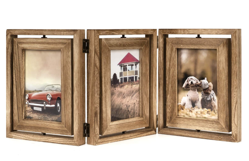 3 Picture Frame: Perfect for Displaying Multiple Memories