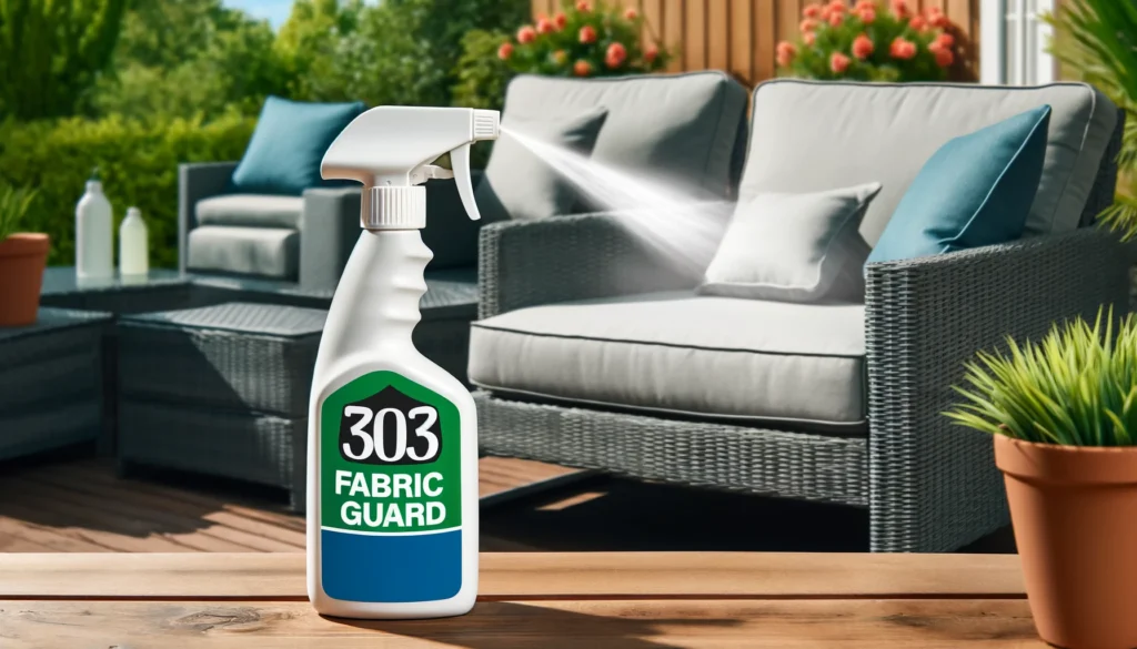 303 Fabric Guard: The Ultimate Solution for Protecting Your Outdoor Fabrics