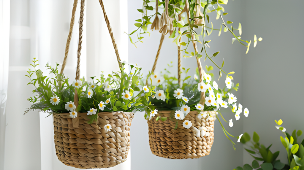 Hanging Planter Basket: The Perfect Solution for Small Spaces