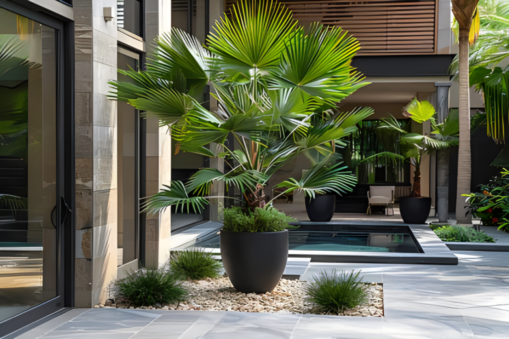 The 5 Best Fake Outdoor Palm Trees, Tested & Reviewed