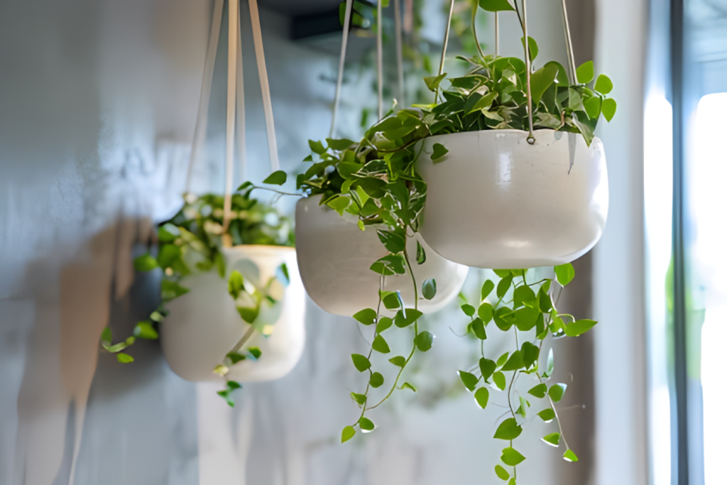 Ceramic Hanging Planter