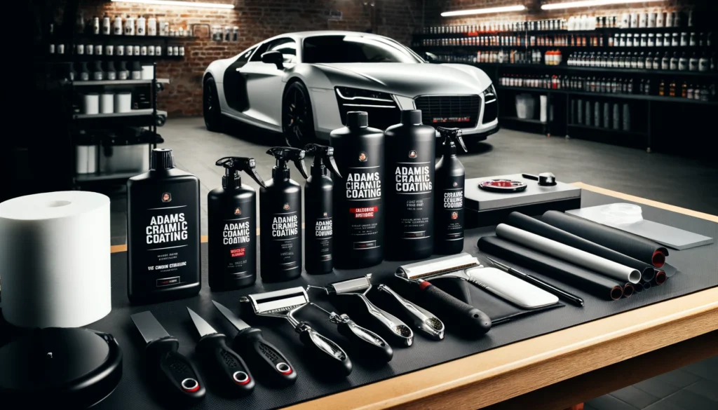 Adams Ceramic Coating: The Ultimate Protection for Your Car