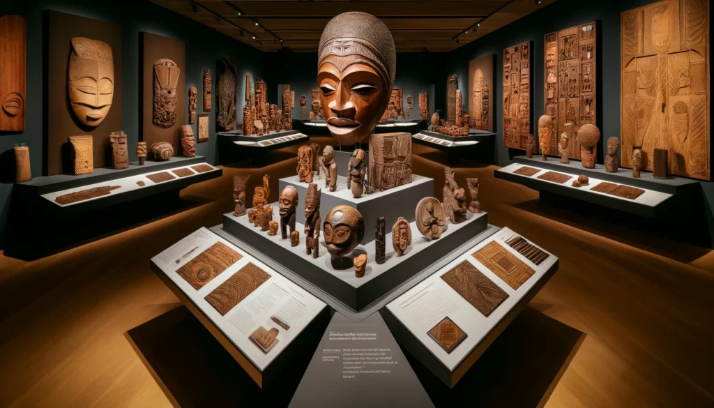 African Carved Wood: Artistic and Cultural Significance