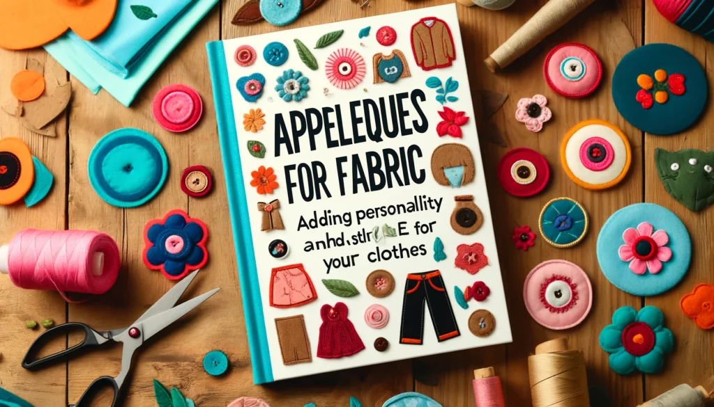 Appliques for Fabric: 5 Gorgeous Patches to Brighten Your Crafts in 2024