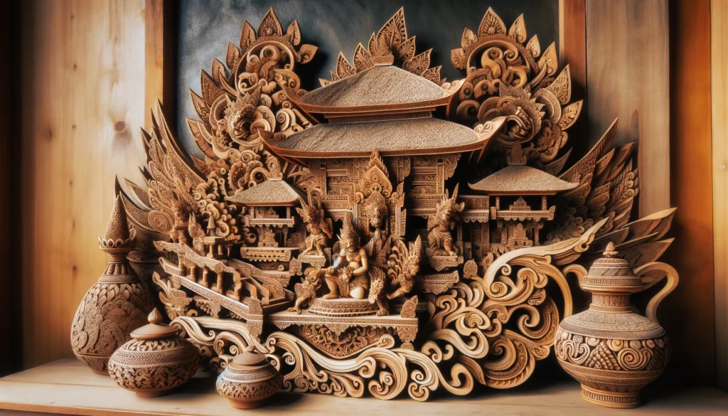 Bali Wood Carving: A Guide to Traditional Balinese Woodcarvings