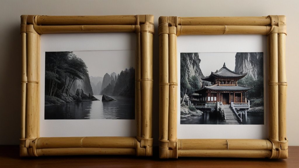 Bamboo Picture Frame: Eco-Friendly and Stylish Way to Display Your Photos