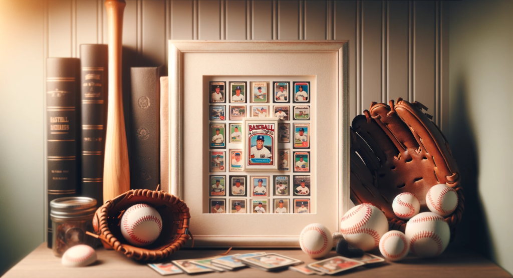 Baseball Card Picture Frame: Display Your Collection with Style