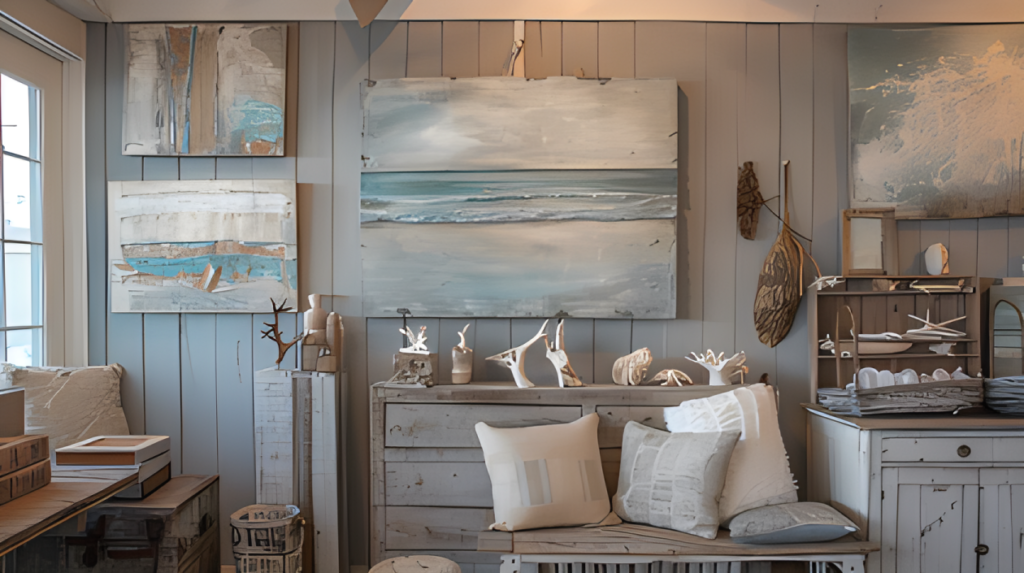 Beachy Wall Decor Ideas for a Coastal Vibe