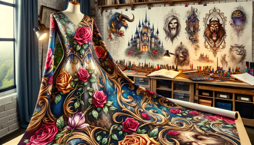 Beauty and the Beast Fabric: A Guide to Finding the Perfect Design