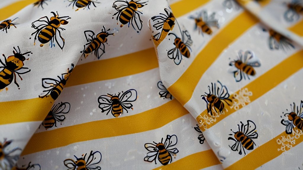 Bee Material Fabric: A Sustainable Alternative to Synthetic Textiles