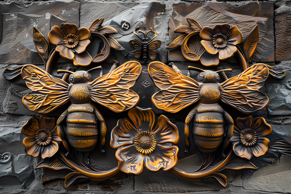 Bee Wall Decor: Adding a Touch of Nature to Your Home