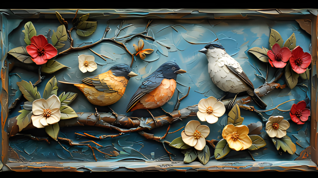 Bird Wall Decor: Adding a Touch of Nature to Your Home