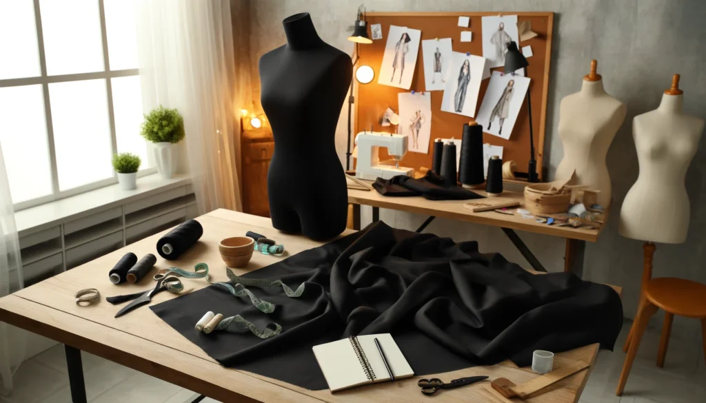 Black Cotton Fabric: The Perfect Choice for Your Next DIY Project