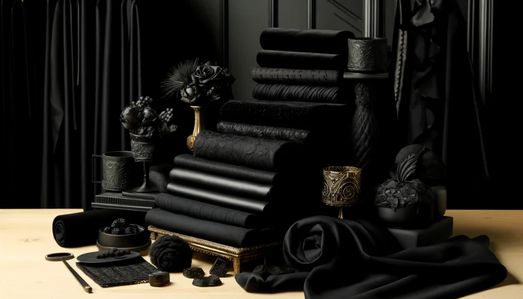 Black Fabrics Elegance: 5 Essential Picks for Your Ultimate Collection