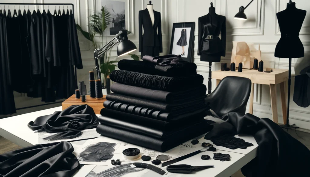 Black Material Fabric: A Guide to Choosing the Best Type for Your Project