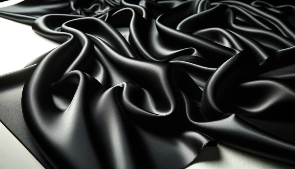 Black Satin Fabric Sophistication: Discover 5 Chic Picks for Timeless Designs