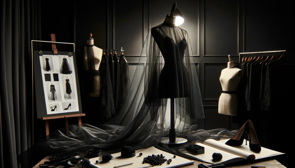 Black Sheer Fabric: The Ultimate Guide to Choosing the Perfect Material for Your Next Project