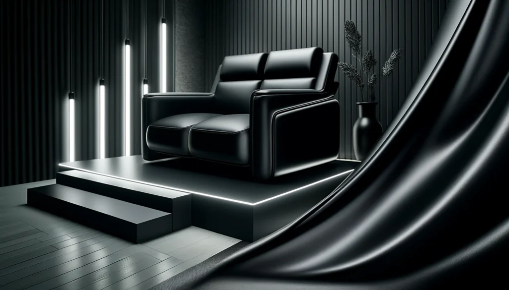 Black Vinyl Fabric Finesse: Our Top 5 Picks for Stunning Sophistication