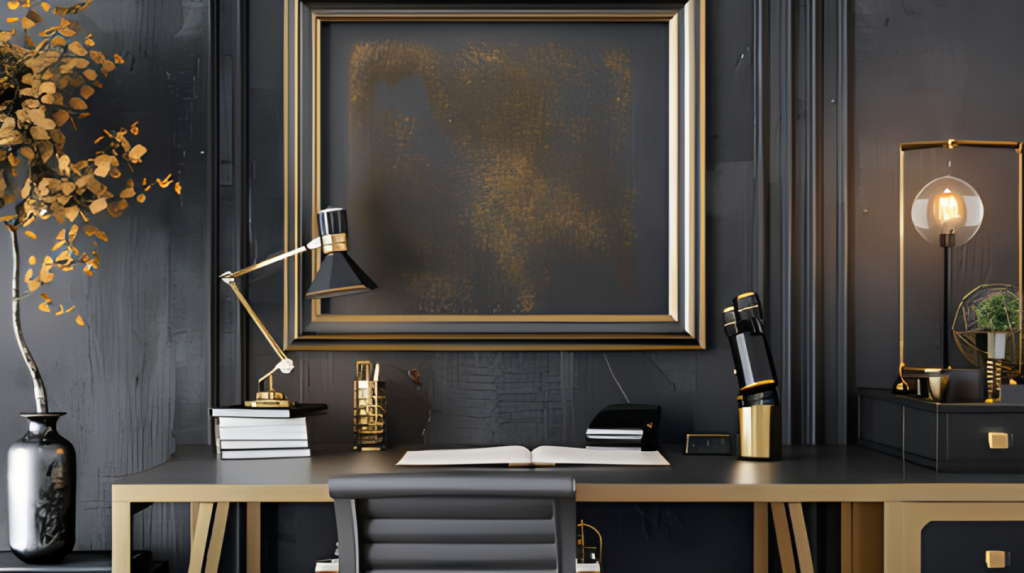 Black and Gold Picture Frame: A Timeless Addition to Your Home Decor