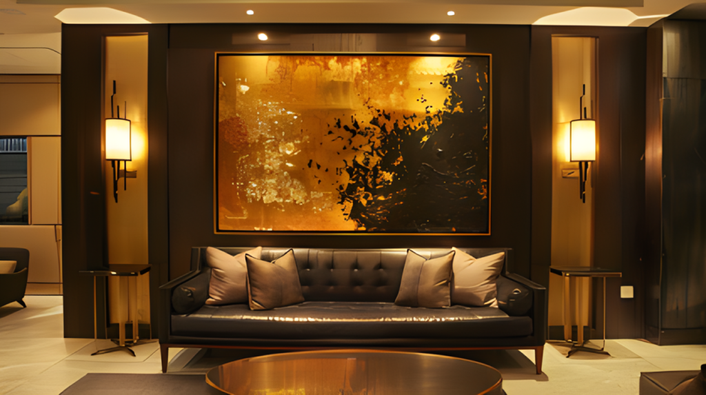 Black and Gold Wall Decor: Elevate Your Home’s Style with These Stunning Pieces