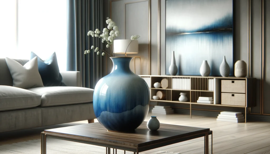 Blue Porcelain Vase: A Timeless Piece of Art for Your Home Decor