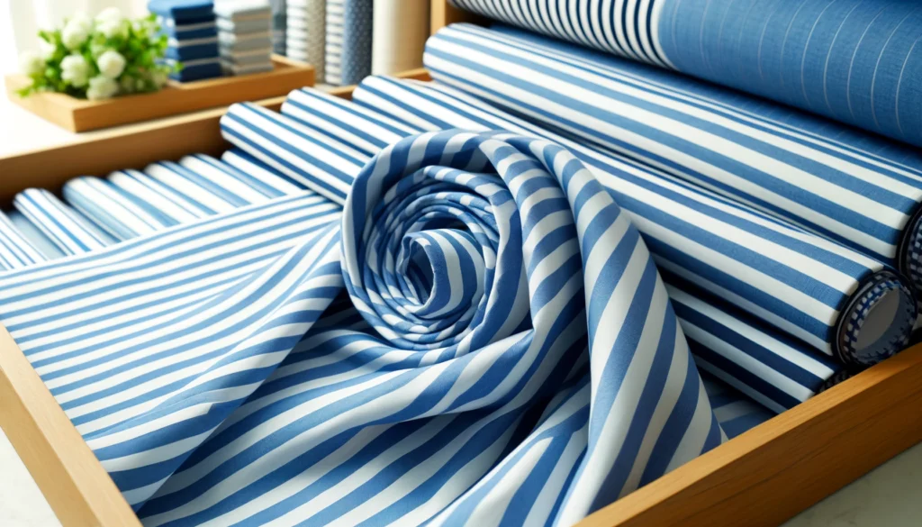 Best Blue and White Striped Fabric Reviews of 2024: Five Highly Recommended Products