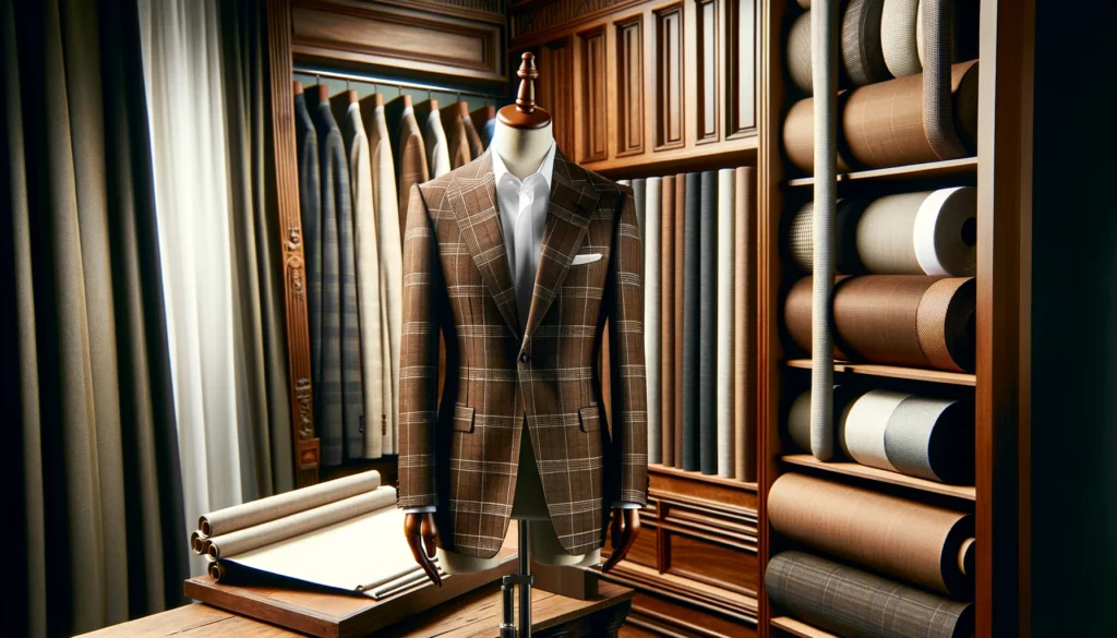 Brown Plaid Fabric: A Classic Addition to Your Wardrobe