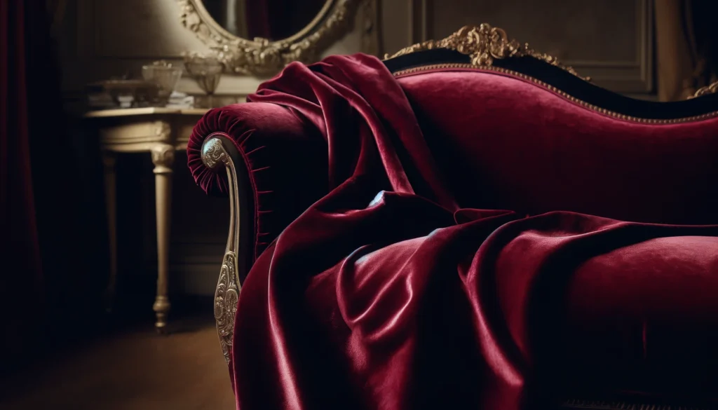 Burgundy Velvet Fabric: A Luxurious and Timeless Choice for Home Decor