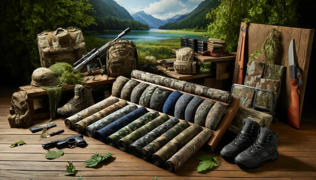 Camo Fabric Material: The 5 Most Popular Camouflage Fabrics of 2024