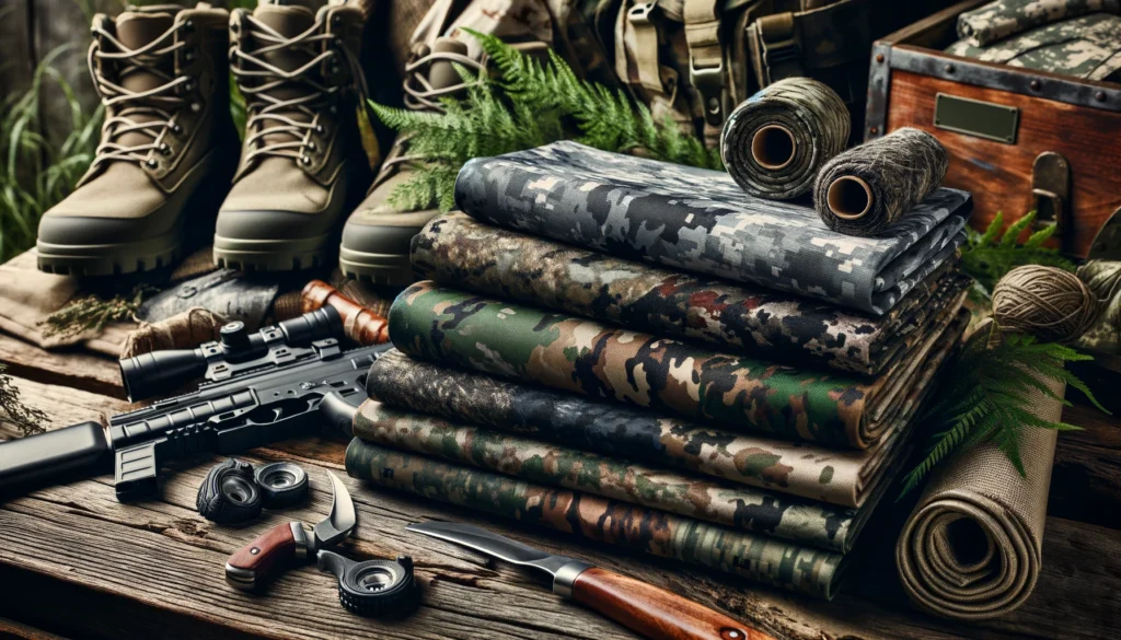 2024 Top 5 Camouflage Fabrics for Outdoor Gear