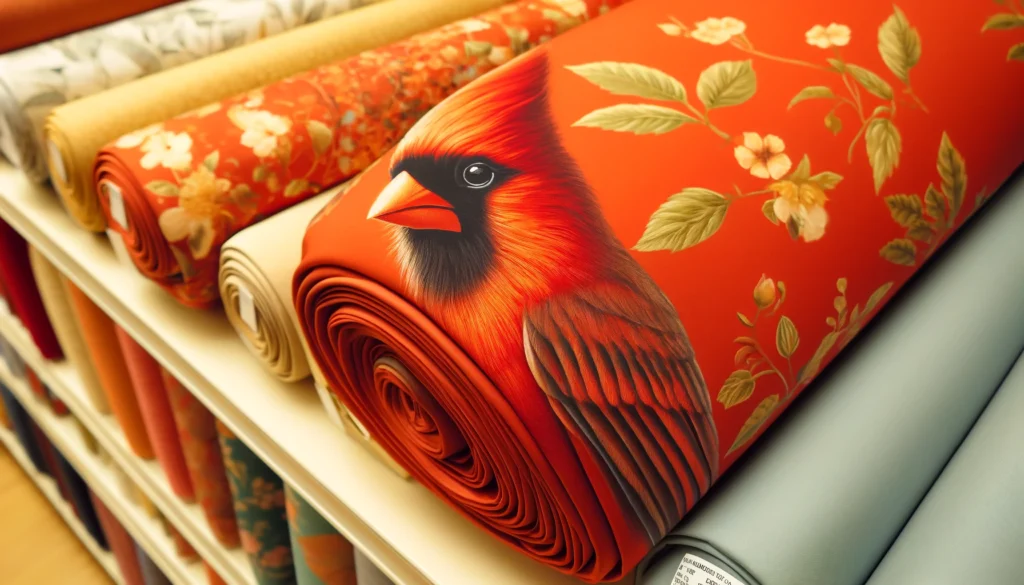 Cardinal Fabric