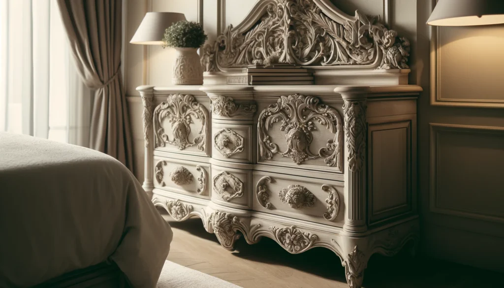 Carved Dresser: A Timeless Addition to Your Bedroom