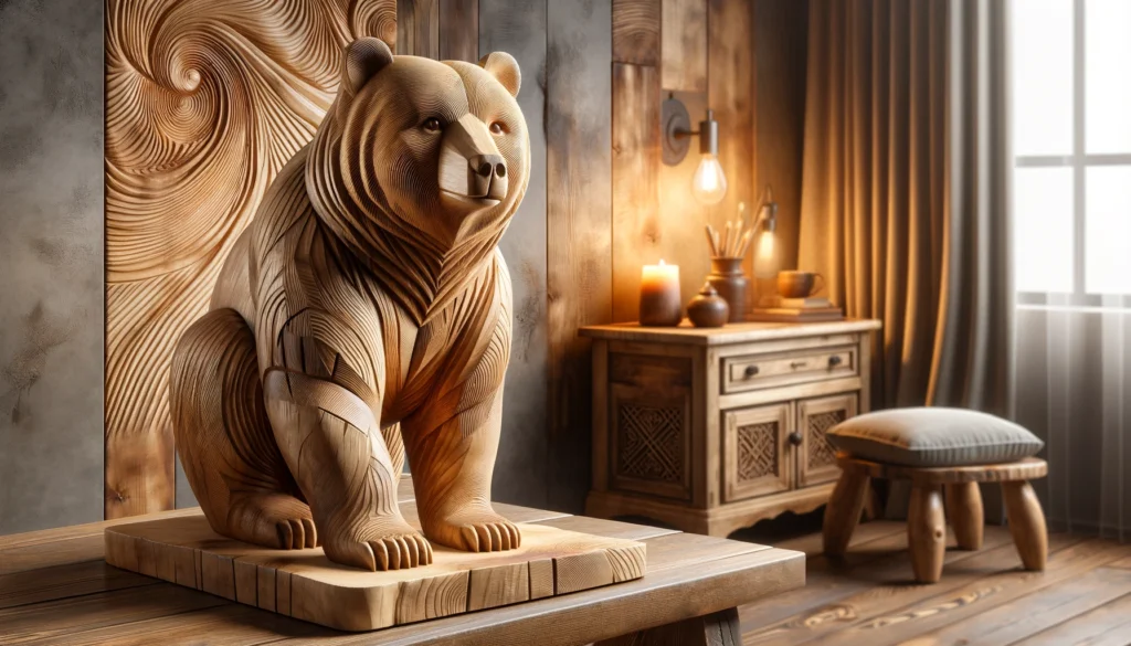 Carved Wood Bear: A Guide to Choosing and Displaying the Perfect Piece