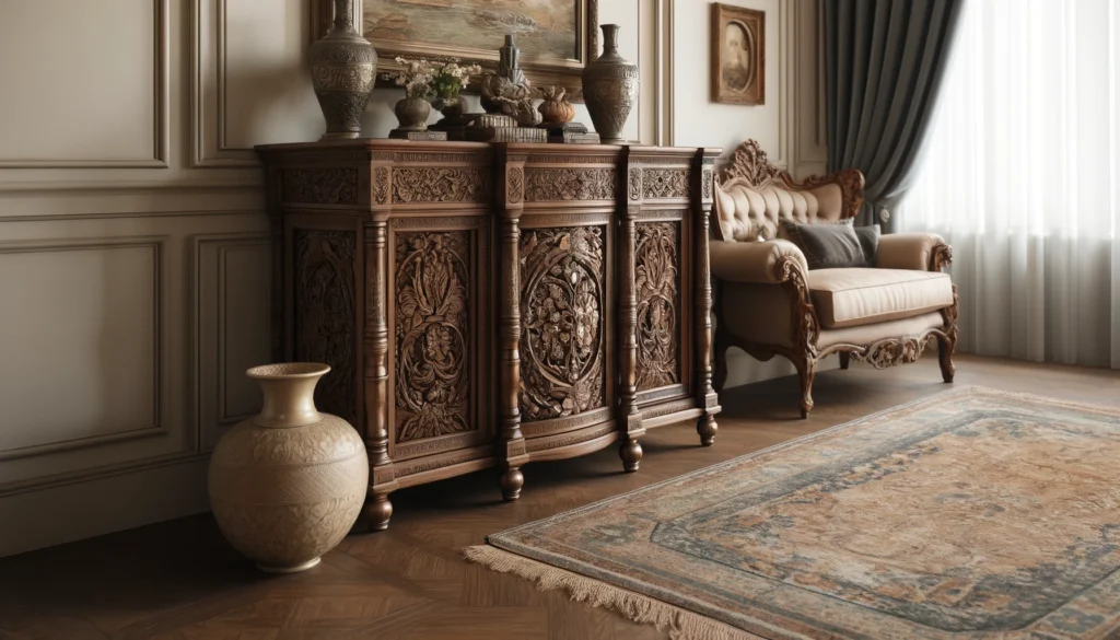 Carved Wood Cabinet: A Timeless Addition to Your Home Decor