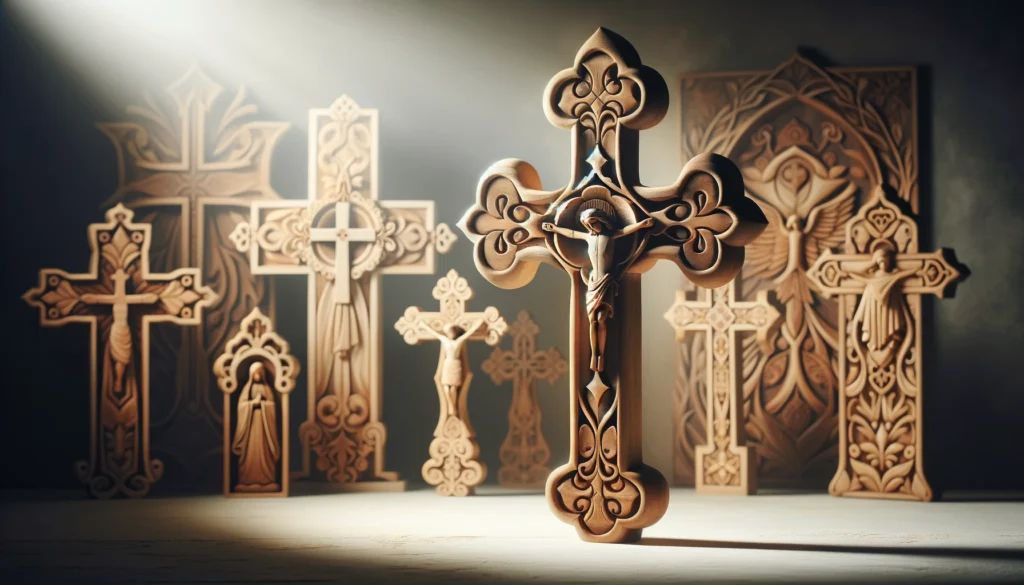 Carved Wood Cross: A Beautiful Addition to Your Home Decor