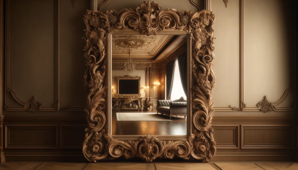 Carved Wood Mirror: A Timeless Addition to Your Home Decor