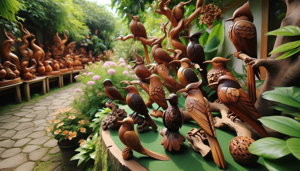 Carved Wooden Birds: A Timeless Addition to Your Home Decor