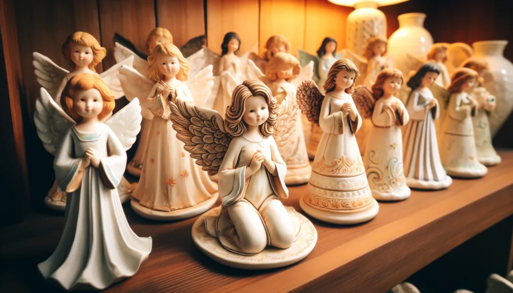 Ceramic Angels: An Ultimate Guide to Joyful Collecting and Elegant Decorating