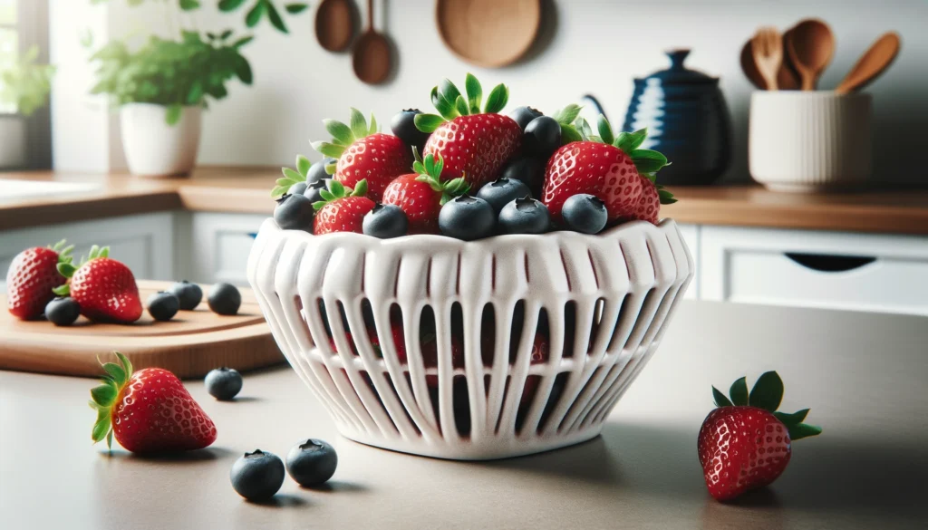 Ceramic Berry Basket Bonanza: Top 5 Picks for Fresh Fruit Fanatics