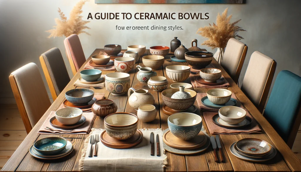 Ceramic Bowls