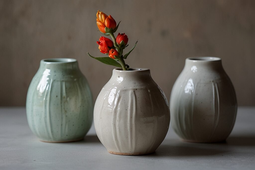 Ceramic Bud Vase: A Delicate Decor Piece for Your Home