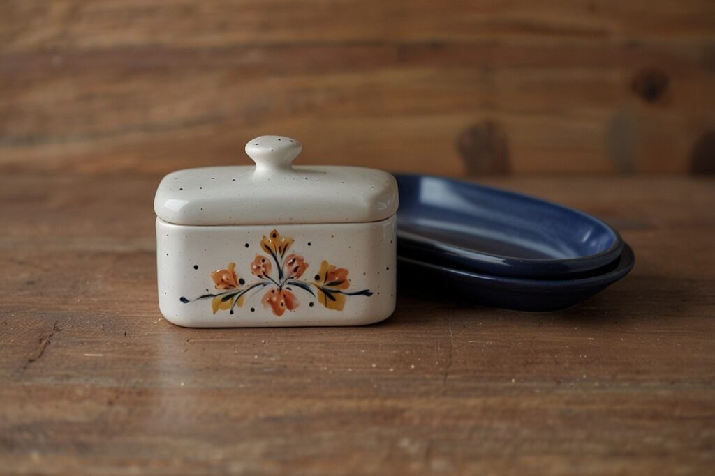 Ceramic Butter Dish: A Durable and Stylish Addition to Your Kitchen