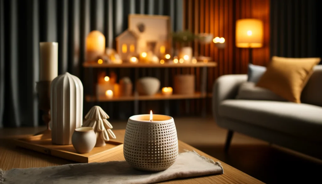 Ceramic Candle Holder: A Stylish Addition to Your Home Decor