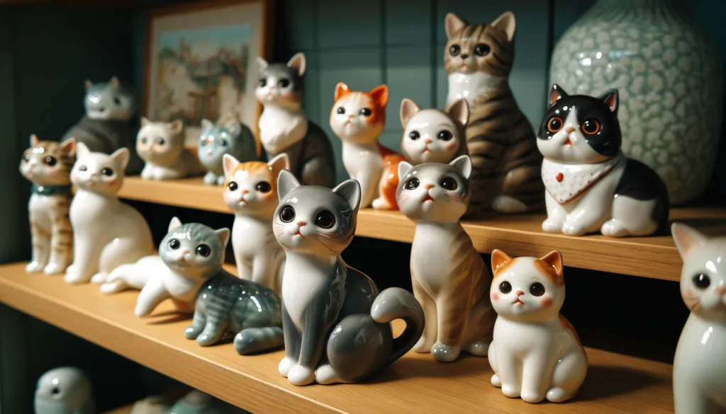 Ceramic Cat Figurines: A Timeless Addition to Your Home Decor