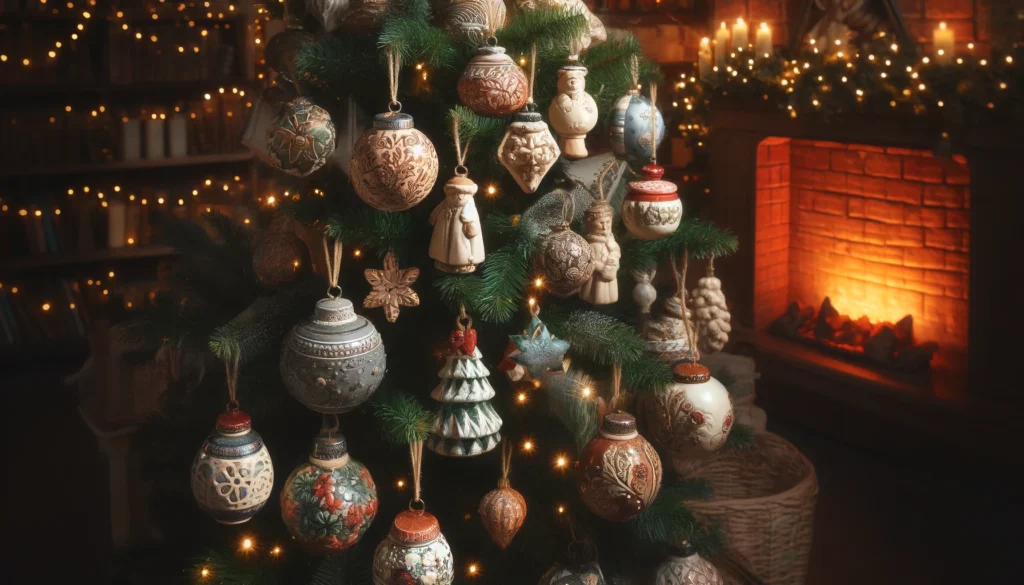 Ceramic Christmas Ornaments: A Timeless Addition to Your Holiday Decor