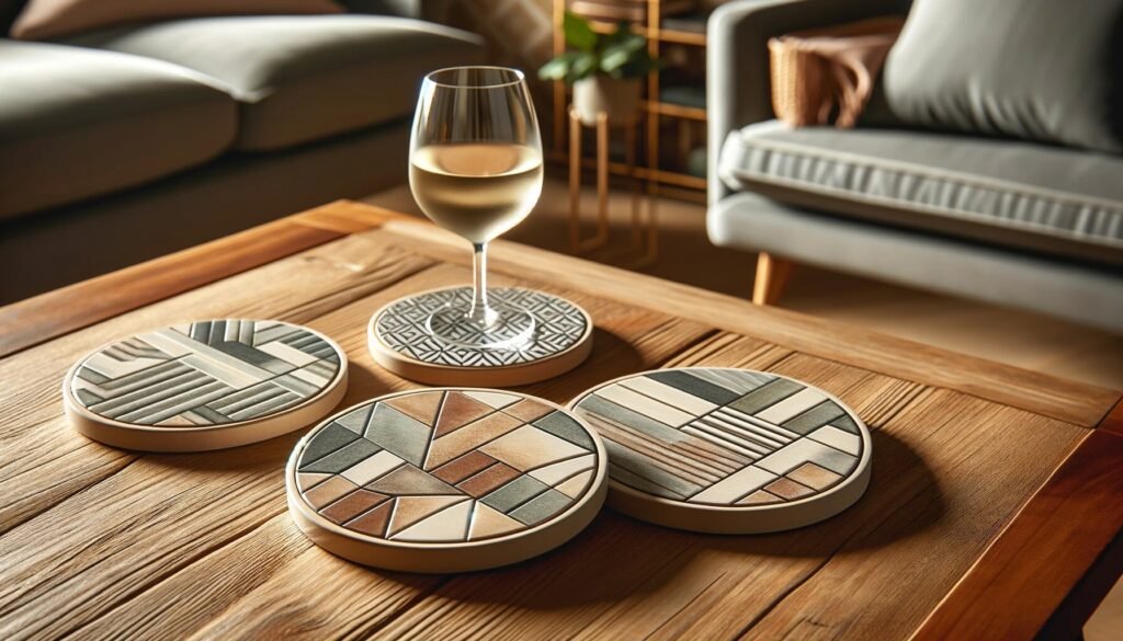 Ceramic Coasters: The Perfect Addition to Your Home Decor