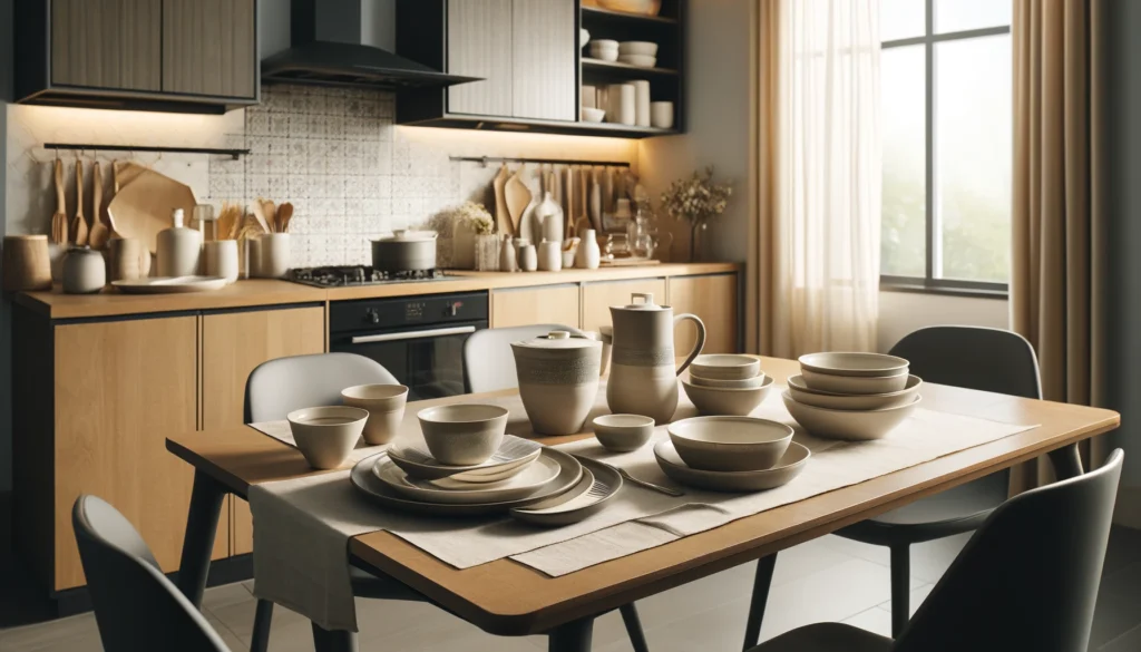 Ceramic Dish Set: A Durable and Stylish Addition to Your Kitchen