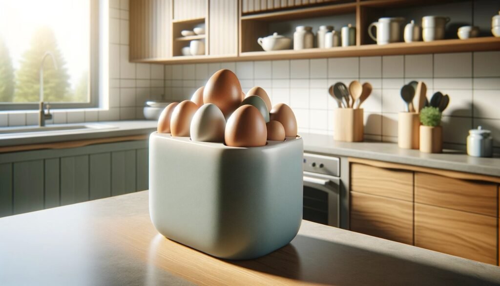 Ceramic Egg Holder: A Stylish and Practical Addition to Your Kitchen