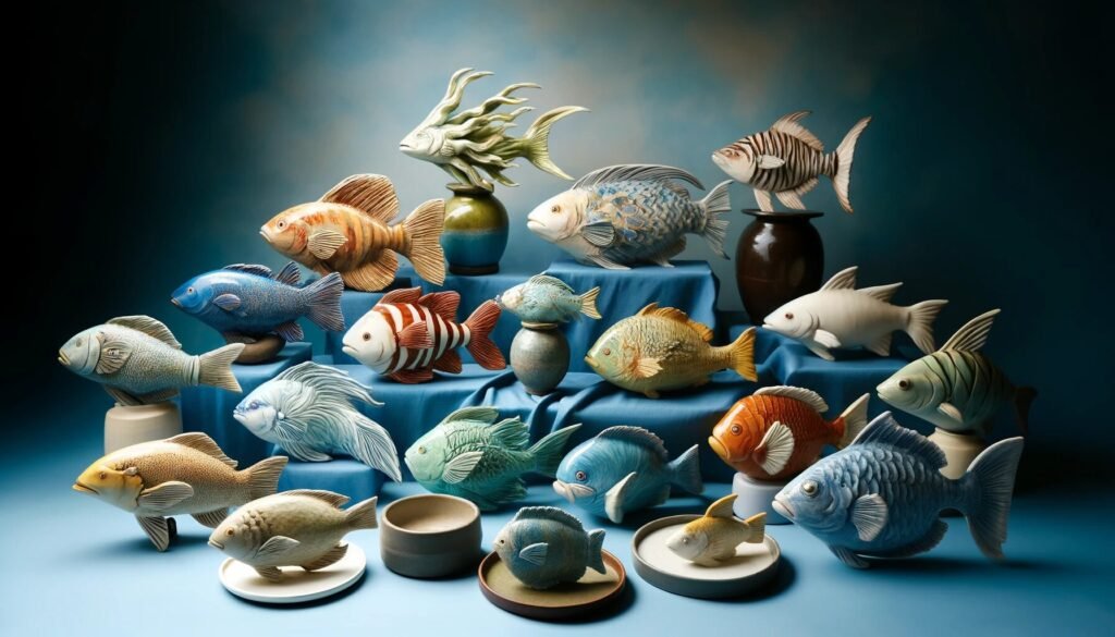 Ceramic Fish: A Guide to Collecting and Decorating with Handmade Pieces